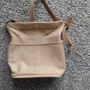Vintage Coach Bleecker bucket bag